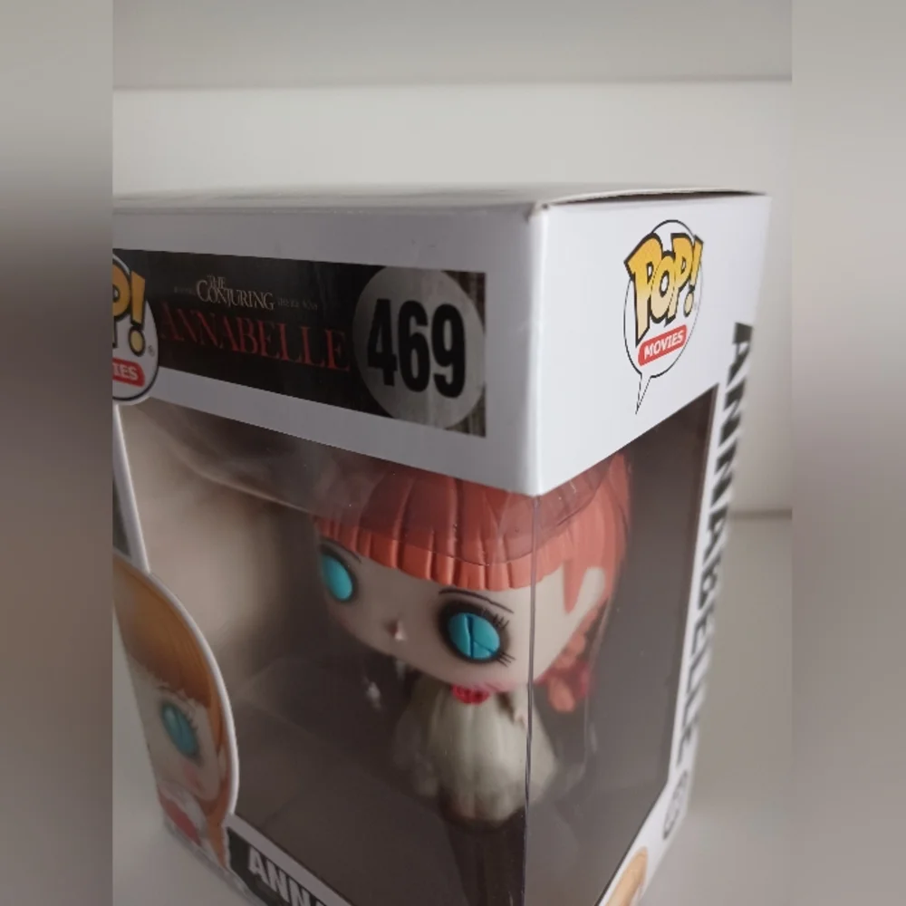 Annabelle From The Conjuring 469 Horror Movies Vinyl Figure Funko Pop Collection